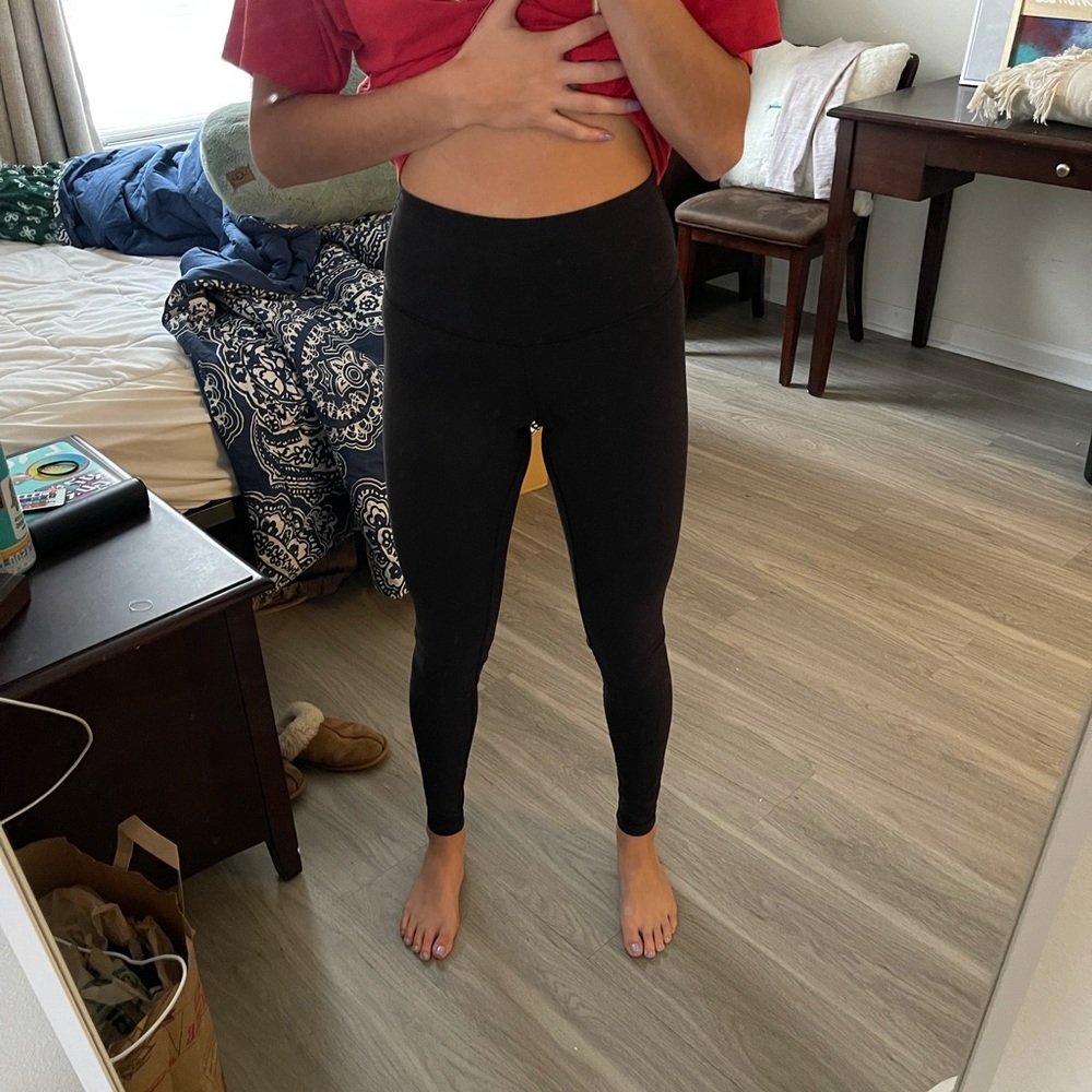 Lululemon wunder under leggings